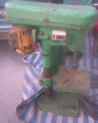 แท่นสว่านลักกี้มอเตอร์มิสซู 1/2 แรง