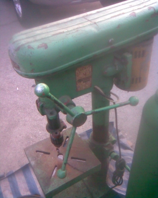 แท่นสว่านลักกี้มอเตอร์มิสซู 1/2 แรง