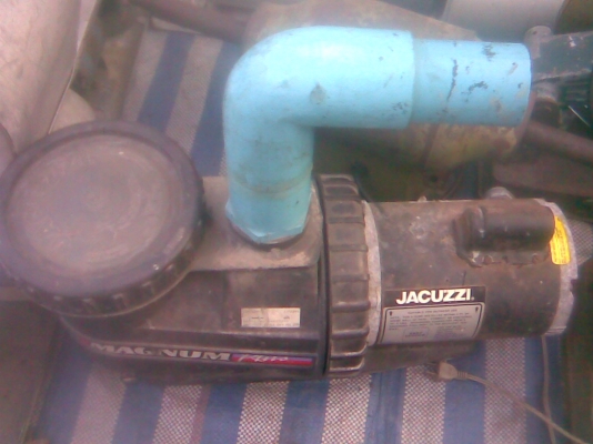 ปั้มน้ำ USA ขนาด  2 นิ้ว