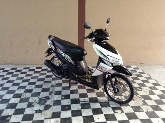 ขาย!!!ฮอนด้าคลิ๊ก ปี50 รถเครื่องดีคับ มีเล่มทะเบียนครบ