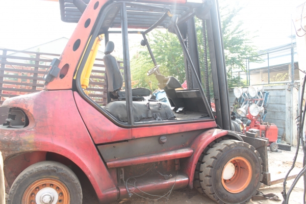 ขายรถยกฟอล์คลิฟต์ LINDE H80D ขนาด 8 ตัน AUTO เครื่องดีเซล 4สูบ ราคา 490,000 บาท ขายรถยกฟอล์คลิฟต์ LINDE H80D ขนาด 8 ตัน AUTO เครื่องดีเซล 4สูบ ราคา 490,000 บาท