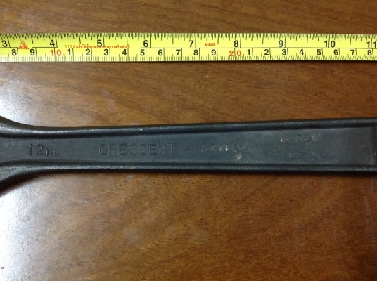 ขายประแจเลื่อน Crescent 12"