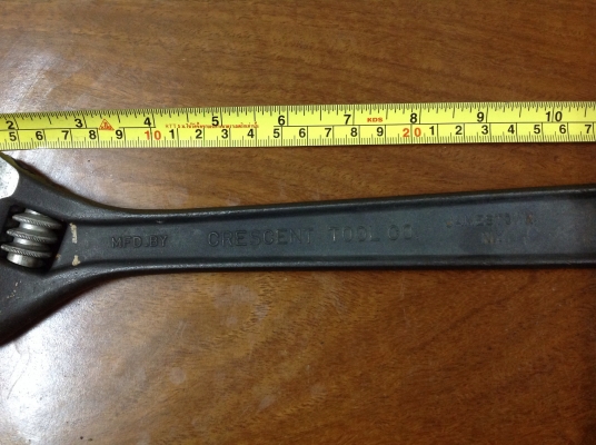 ขายประแจเลื่อน Crescent 12"