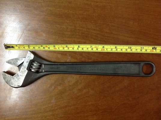 ขายประแจเลื่อน Crescent 12"