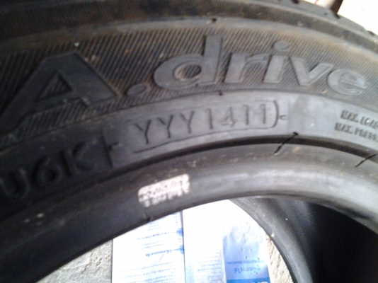 ยางyogo 195/50/15
