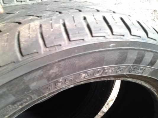 ยางyogo 195/50/15