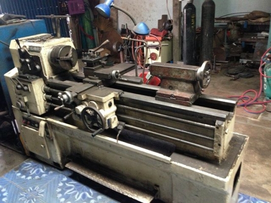 ขายเครื่องกลึง yam 6ft 90000 บาท