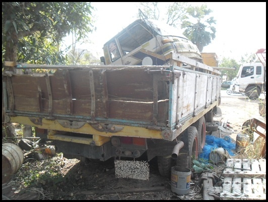 สิบล้อ หน้ายาว 2 เพลา