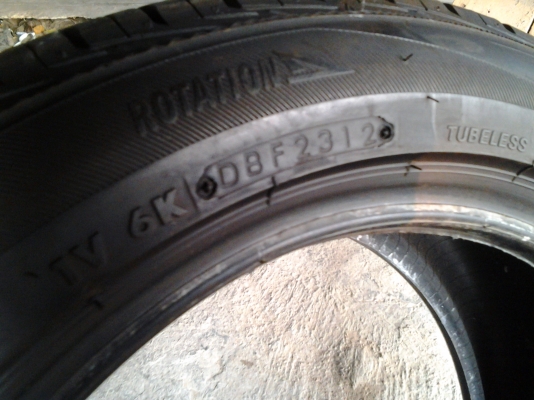 บริสโตน 195/50/15 ปี12