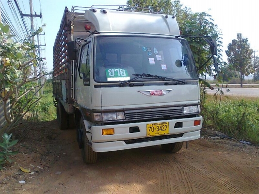 สิบล้อ HINO FL 3H ปี36 ถ้าไม่ต้องการกระบะไม้ลดให้อีก หมื่นหนึ่ง