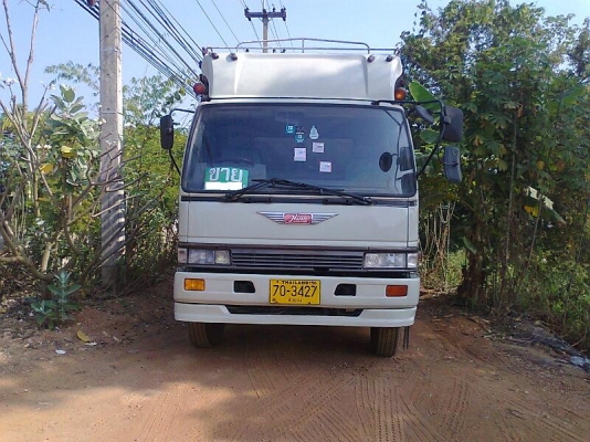 สิบล้อ HINO FL 3H ปี36 ถ้าไม่ต้องการกระบะไม้ลดให้อีก หมื่นหนึ่ง