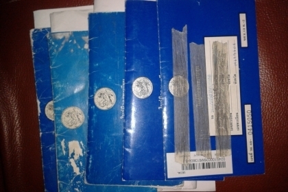 ทะเบียนไฮทอคเล่มบุคคลไม่ใช่แทกซี่100\%