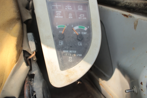 ขายแบคโฮ IHI 40JX สภาพเดิมพร้อมตู้เก๋ง เครื่อง IZUSU 4สูบ ราคา 490,000 บาท