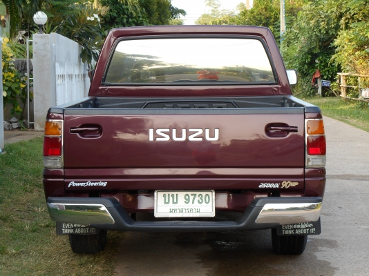 ขายด่วน Isuzu TFR ปี37 สีแดง เพาว์เวอร์ ล้อแม็ค ภายในสวยต่อรองได้