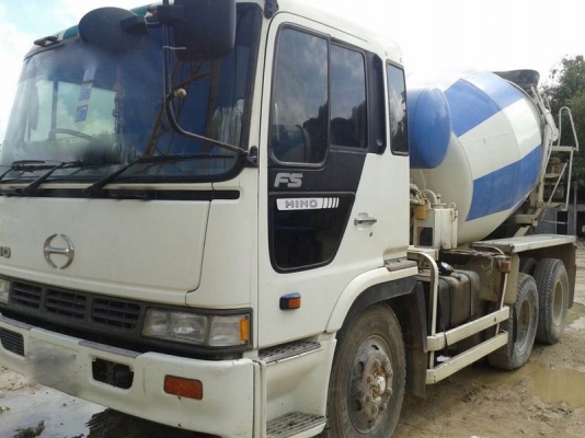 รถฮีโน่ 10 ล้อ โม่ปูน FS2K 320 แรงม้า. ( รถประกอบ ) สนใจติดต่อ 081 - 6079515 รถฮีโน่ 10 ล้อ โม่ปูน FS2K 320 แรงม้า. ( รถประกอบ ) สนใจติดต่อ 081 - 6079515