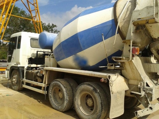 รถฮีโน่ 10 ล้อ โม่ปูน FS2K 320 แรงม้า. ( รถประกอบ ) สนใจติดต่อ 081 - 6079515 รถฮีโน่ 10 ล้อ โม่ปูน FS2K 320 แรงม้า. ( รถประกอบ ) สนใจติดต่อ 081 - 6079515