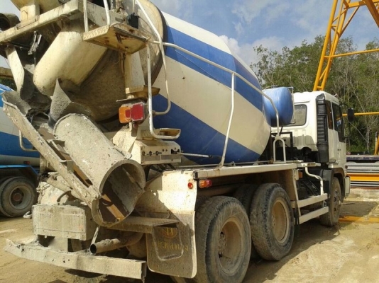 รถฮีโน่ 10 ล้อ โม่ปูน FS2K 320 แรงม้า. ( รถประกอบ ) สนใจติดต่อ 081 - 6079515 รถฮีโน่ 10 ล้อ โม่ปูน FS2K 320 แรงม้า. ( รถประกอบ ) สนใจติดต่อ 081 - 6079515