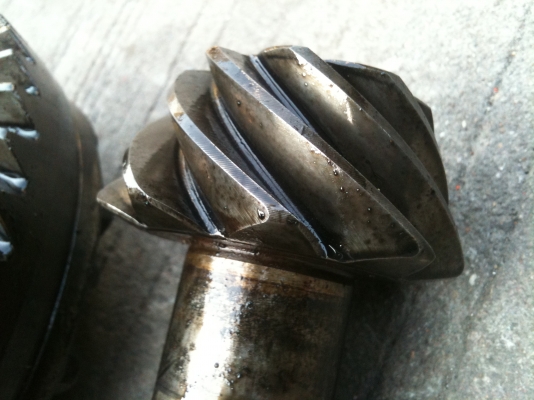 ขายเฟืองท้าย สตราด้า 9x38 หรือ 4.2 สวยๆ