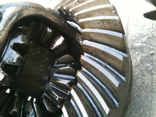 ขายเฟืองท้าย สตราด้า 9x38 หรือ 4.2 สวยๆ