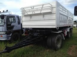 ขายด่วน !!! พ่วงดัมพ์ 3 เพลา สภาพใหม่ ป้ายแดง ราคา 650000 บ.  ติดต่อ 0810234475