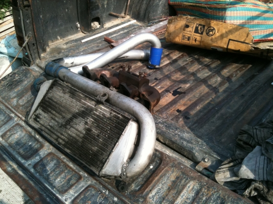 ขายชุดเทอรโบว์ สตราด้า 2.8 ตามรูป