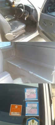 !!!!!!! ขายรถบ้าน โตโยต้า ไทเกอร์  2.5 CC พ.เพาเวอร์ เบรก ABS เครื่องดีมากแน่นๆ