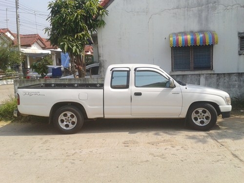 !!!!!!! ขายรถบ้าน โตโยต้า ไทเกอร์  2.5 CC พ.เพาเวอร์ เบรก ABS เครื่องดีมากแน่นๆ