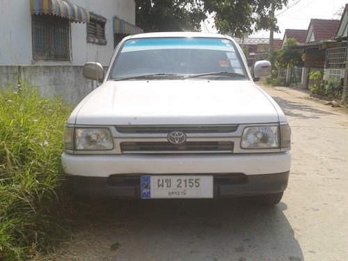 !!!!!!! ขายรถบ้าน โตโยต้า ไทเกอร์  2.5 CC พ.เพาเวอร์ เบรก ABS เครื่องดีมากแน่นๆ