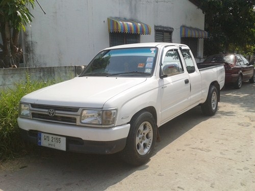 !!!!!!! ขายรถบ้าน โตโยต้า ไทเกอร์  2.5 CC พ.เพาเวอร์ เบรก ABS เครื่องดีมากแน่นๆ