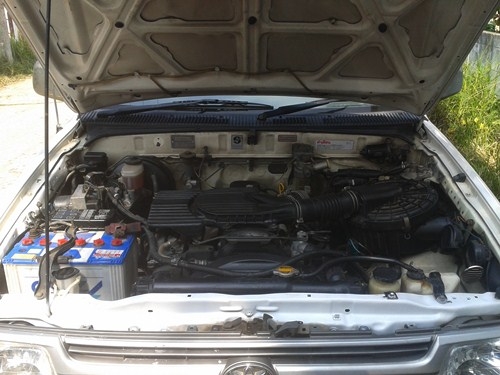 !!!!!!! ขายรถบ้าน โตโยต้า ไทเกอร์  2.5 CC พ.เพาเวอร์ เบรก ABS เครื่องดีมากแน่นๆ