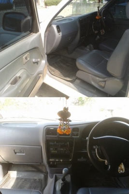 !!!!!!! ขายรถบ้าน โตโยต้า ไทเกอร์  2.5 CC พ.เพาเวอร์ เบรก ABS เครื่องดีมากแน่นๆ