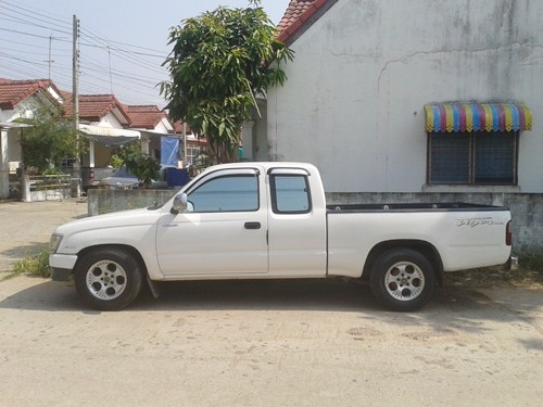 !!!!!!! ขายรถบ้าน โตโยต้า ไทเกอร์  2.5 CC พ.เพาเวอร์ เบรก ABS เครื่องดีมากแน่นๆ