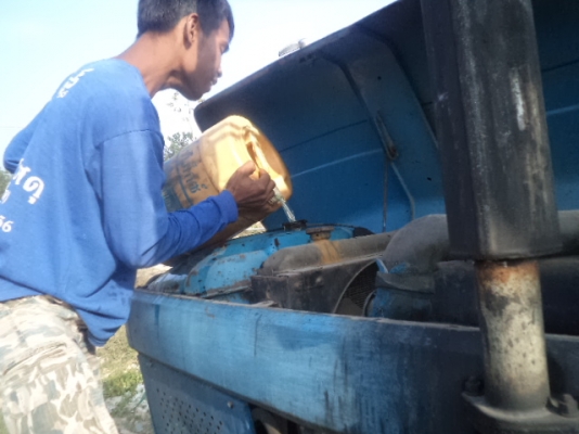 นาทีทองต้องการขาย รถไถ LEY LAND MODEL 272  71 HP ราคาวันนี้ลดอีกทีครับเคาะครั้งสุดท้าย เหลือเต็มๆ 90000