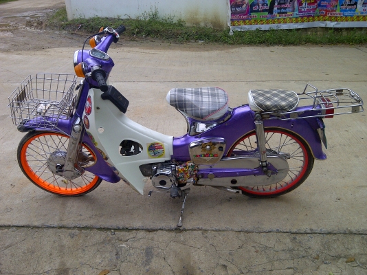 honda c65 เครื่องเวฟ มีเล่มเครื่อง พร้อมวิ่งทริป