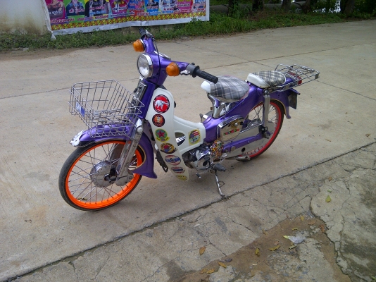 honda c65 เครื่องเวฟ มีเล่มเครื่อง พร้อมวิ่งทริป