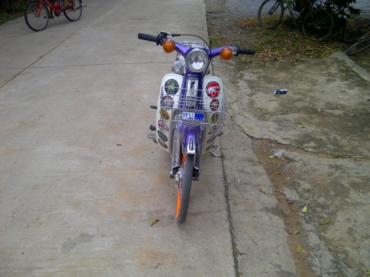 honda c65 เครื่องเวฟ มีเล่มเครื่อง พร้อมวิ่งทริป