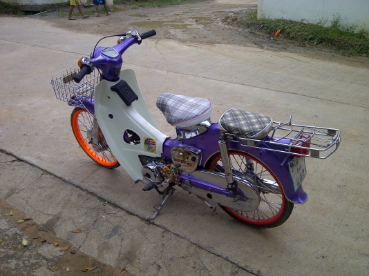 honda c65 เครื่องเวฟ มีเล่มเครื่อง พร้อมวิ่งทริป