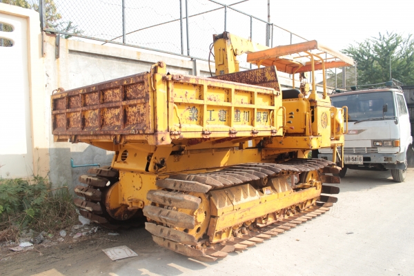 ขายรถบรรทุกดั้มเปอร์ตีนตะขาบแทรกเหล็ก KOMATSU CD 40C-1 มีเครนติด 3ตัน ยกดั้มได้ ราคา 590,000 บาท ขายรถบรรทุกดั้มเปอร์ตีนตะขาบแทรกเหล็ก KOMATSU CD 40C-1 มีเครนติด 3ตัน ยกดั้มได้ ราคา 590,000 บาท