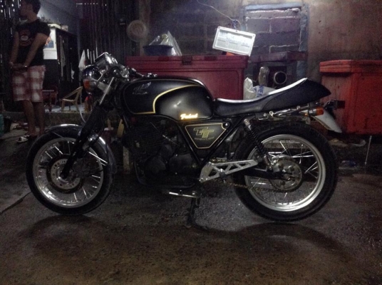 ขาย Clubman 400 หรือ GB 400 ราคา 53000 อยู่บางซื่อ คุยได้ เบอร์ 0910902214