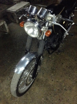 ขาย Clubman 400 หรือ GB 400 ราคา 53000 อยู่บางซื่อ คุยได้ เบอร์ 0910902214