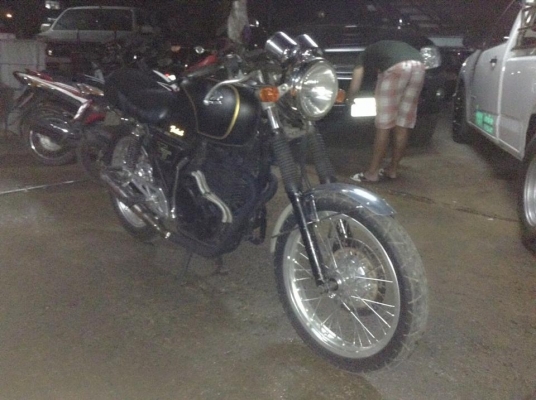 ขาย Clubman 400 หรือ GB 400 ราคา 53000 อยู่บางซื่อ คุยได้ เบอร์ 0910902214