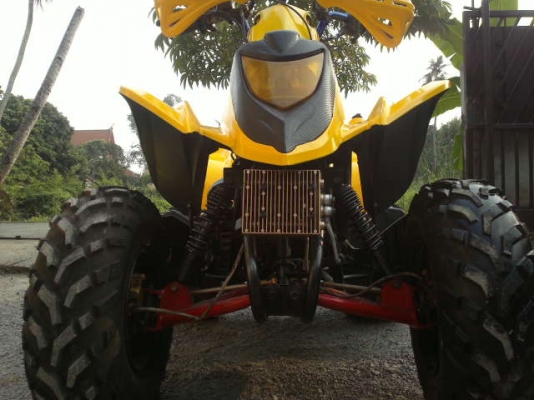 ATV E-TON made in USA.