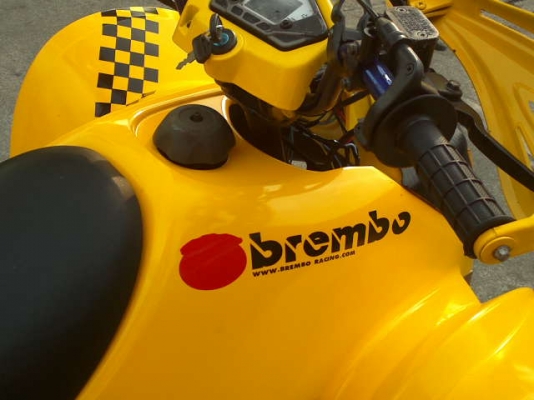 ATV E-TON made in USA.