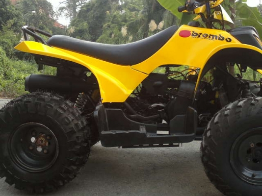 ATV E-TON made in USA.