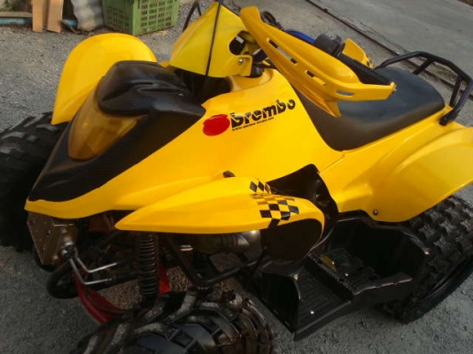 ATV E-TON made in USA.