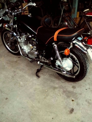 yamaha xj 650 เดิมๆ