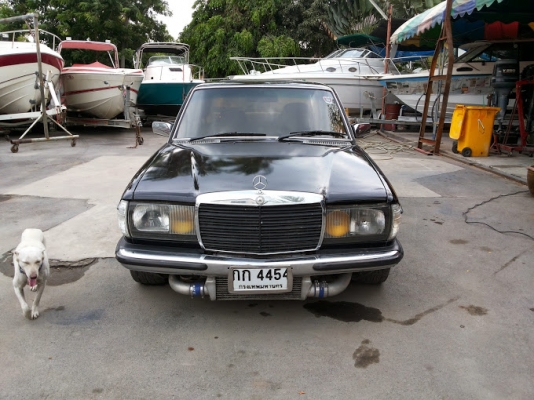 ขายด่วนครับ benz w123 1jz เทอโบ auto ขายด่วนครับ benz w123 1jz เทอโบ auto