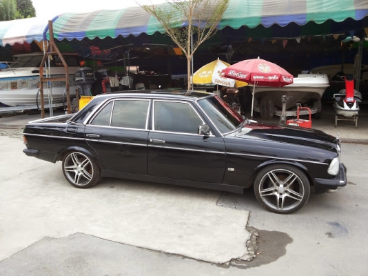 ขายด่วนครับ benz w123 1jz เทอโบ auto ขายด่วนครับ benz w123 1jz เทอโบ auto