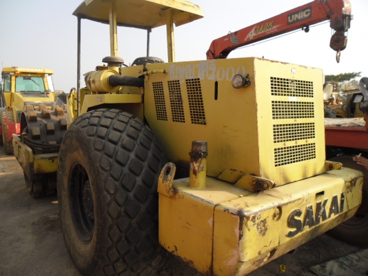 ขายรถบดแบบสั่น SAKAI SV500TF สองเปลือกสองเพลาเดิมๆเอกสารทะเบียน ขายรถบดแบบสั่น SAKAI SV500TF สองเปลือกสองเพลาเดิมๆเอกสารทะเบียน