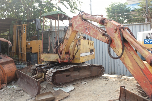 ขายแบคโฮ FURUKAWA IHI IS-010A เครื่องดีเซล 2สูบ ราคา 148,000 บาท